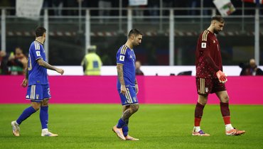Италия снова провалила отбор на чемпионат мира. Что дальше?