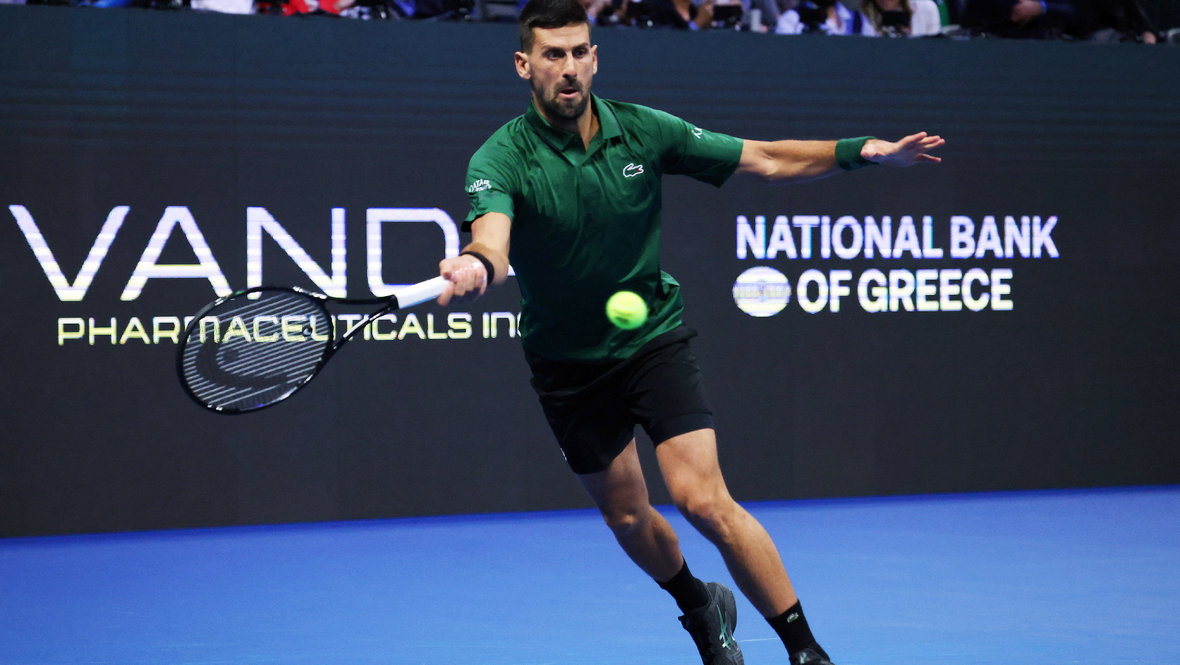 Источник: Джокович планирует вложиться в теннисный центр рядом с Афинами