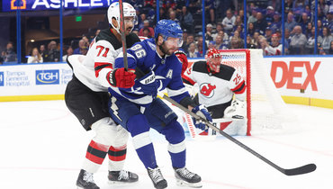 «Тампа-Бэй» — «Нью-Джерси»: НХЛ, видеообзор матча