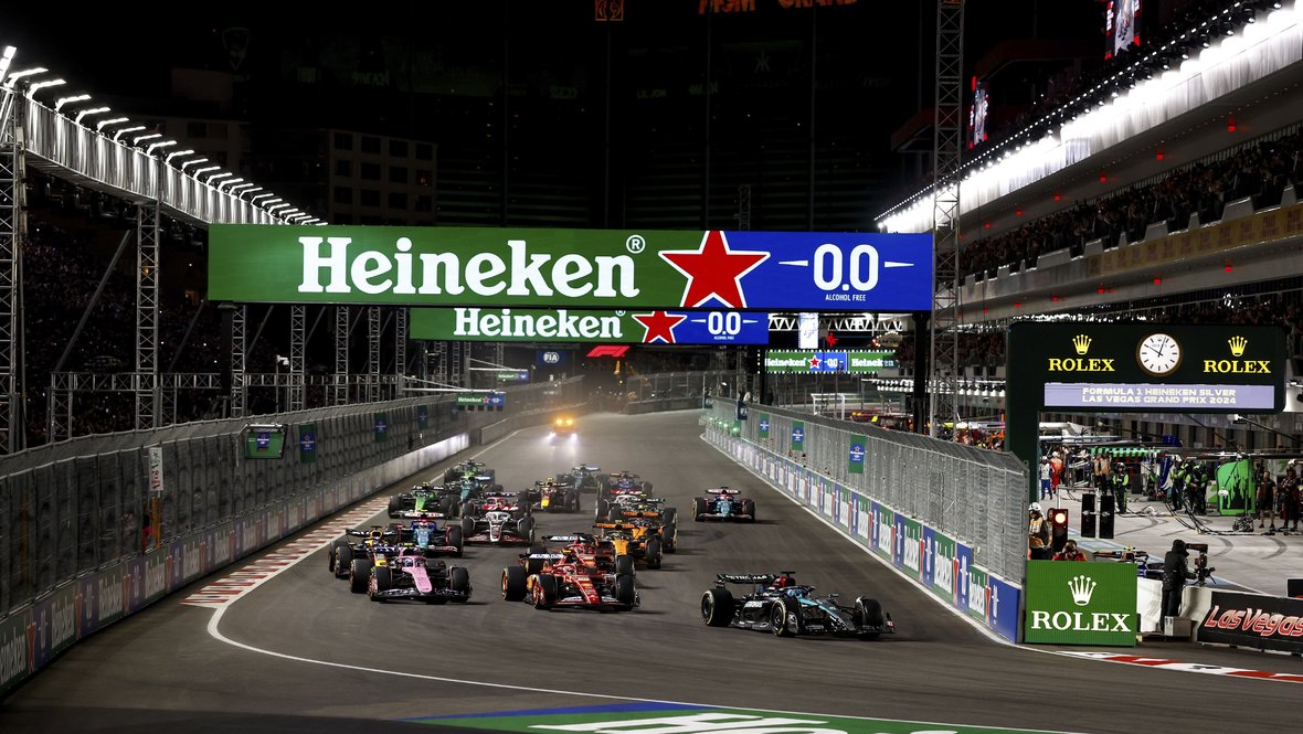 В Лас-Вегасе объявили об угрозе наводнения перед этапом «Формулы-1»