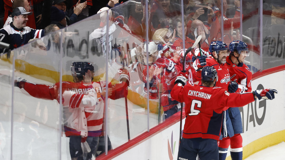 «Вашингтон» обыграл «Эдмонтон», Овечкин забил гол