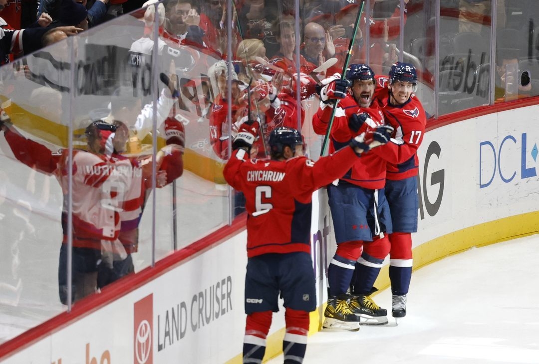 Овечкин вошел в топ-10 по числу побед в НХЛ