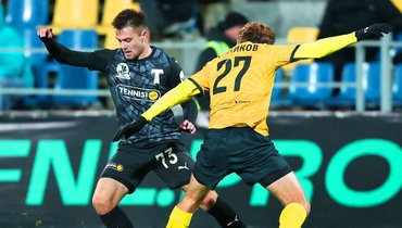 «Волга» — «Торпедо»: ФНЛ, 20-й тур, видеообзор матча