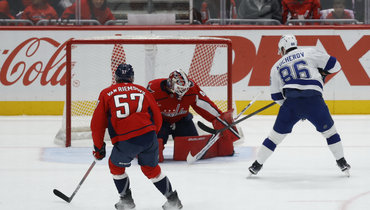 «Вашингтон» — «Тампа-Бэй»: НХЛ, видеообзор матча