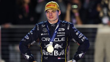 Макс Ферстаппен.