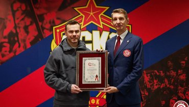Акинфеев попал в Книгу рекордов России за самую продолжительную непрерывную карьеру в одном клубе
