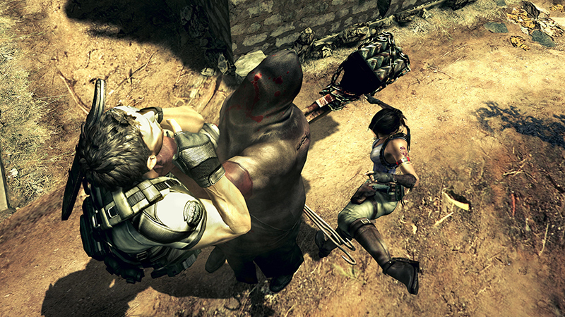 Resident Evil 5.