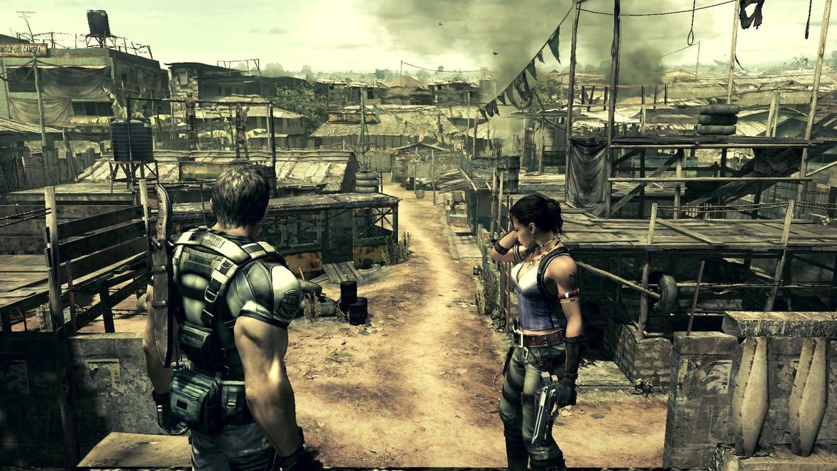 Resident Evil 5.