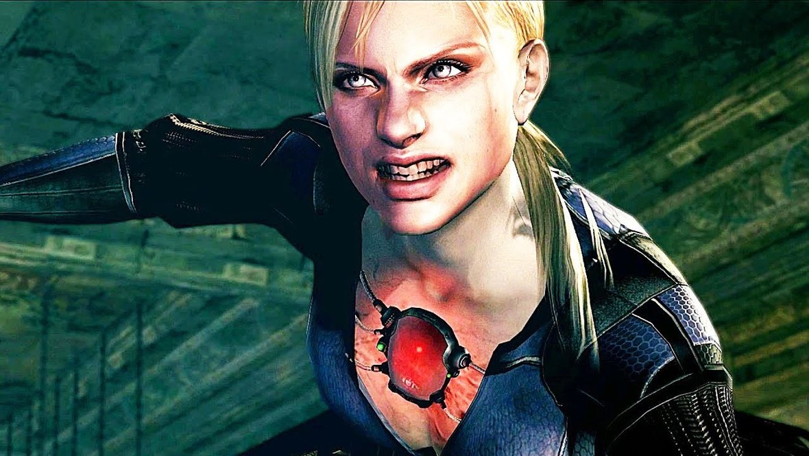 Джилл Валентайн в Resident Evil 5.