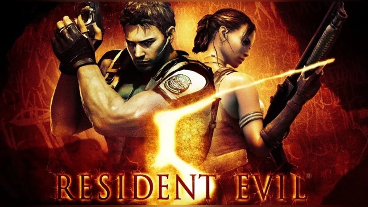 Resident Evil 5.