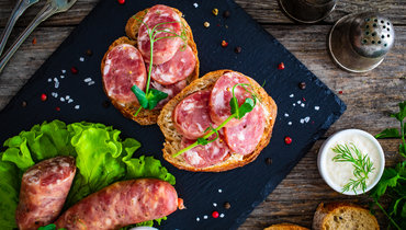 Продукты, которые можно заранее купить к Новому году.