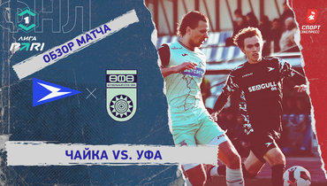 «Чайка» — «Уфа»: ФНЛ, 21-й тур, видеообзор матча