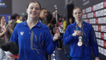 София Лыскун (слева).