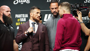 Мераб Двалишвили vs Петр Ян: главный бой турнира UFC 323.