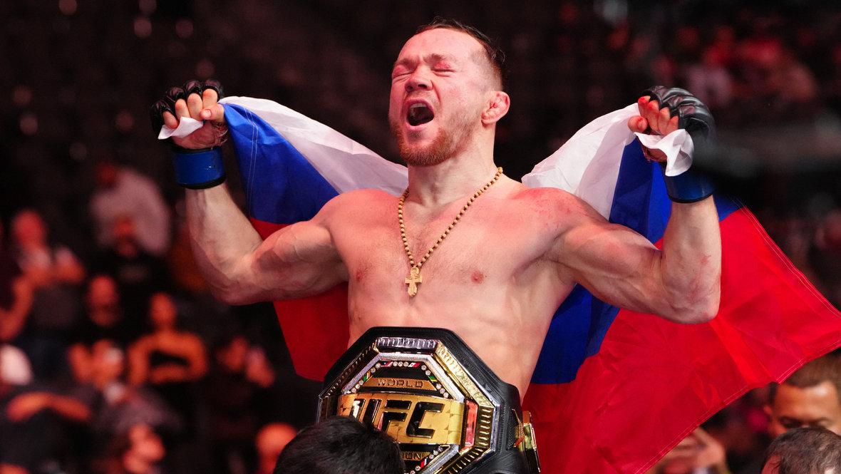 Снова чемпион: Петр Ян победил Мераба Двалишвили в реванше