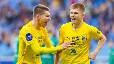 «Ростов» — «Рубин»: РПЛ, 18-й тур, видеообзор матча