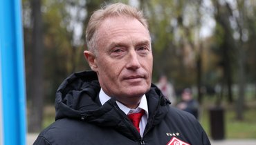 Генеральный директор «Спартака» Сергей Некрасов.