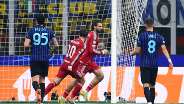 «Ливерпуль» обыграл «Интер» в Лиге чемпионов благодаря голу Доминика Собослаи с пенальти.