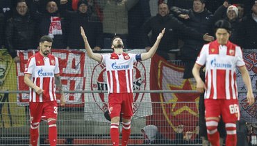 «Штурм» — «Црвена Звезда»: Лига Европы, 6-й тур, видеообзор матча