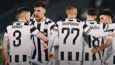 «Лудогорц» — ПАОК: Лига Европы, 6-й тур, видеообзор матча