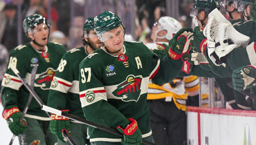 «Миннесота» — «Бостон»: НХЛ, видеообзор матча