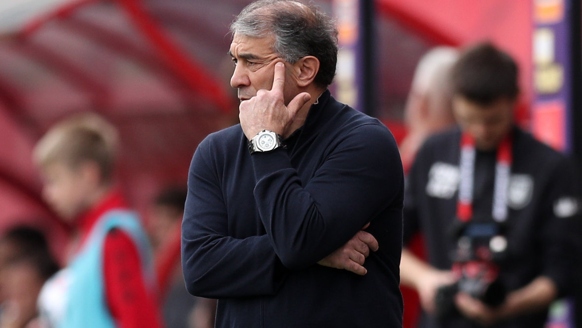 Источник: «Рубин» уволит Рахимова