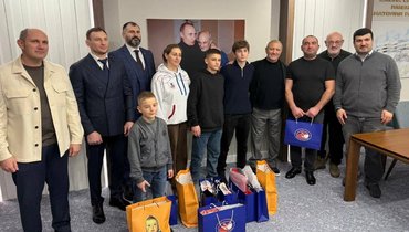 Ротенберг: «Когда мы создаем условия, то формируем не просто спортсменов, а сильных и целеустремленных людей»