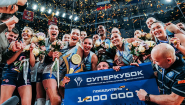«Динамо-Ак Барс» — обладатель Суперкубка России-2025!