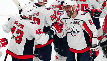 Игроки «Вашингтона».