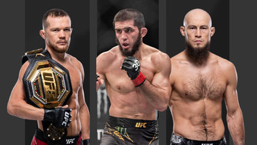 Четыре пояса и одно нелепое увольнение. Как провели год 35 бойцов UFC из России