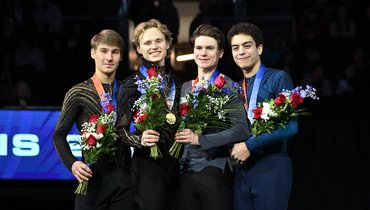 Эндрю Торгашев, Илья Малинин, Максим Наумов и Джейкоб Санчес.