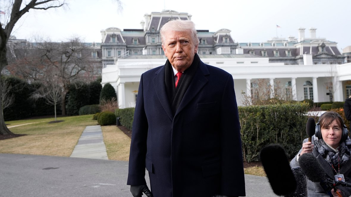 Дональд Трамп.