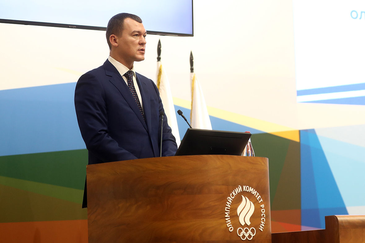 Михаил Дегтярев.