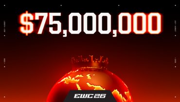 Анонс призового фонда турнира Esports World Cup 2026.