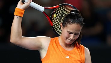 Касаткина выбыла в первом круге Australian Open