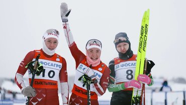 Пантрина победила в классическом спринте на Кубке России в Сыктывкаре