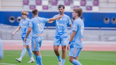 6:0 — «Зенит» разнес «Шанхай Порт». Соболев снова забил, Ерохин оформил дубль, Караваев и Дуглас вернулись на поле