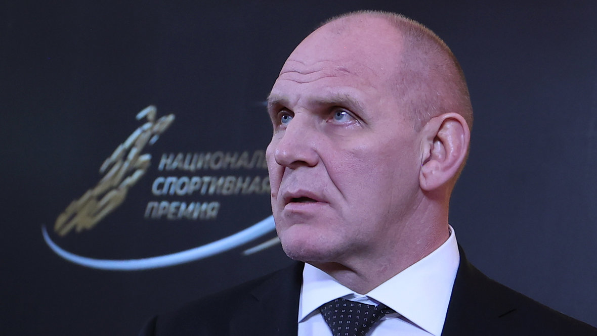 Александр Карелин.