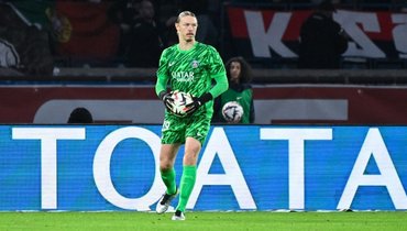 Матвей Сафонов.