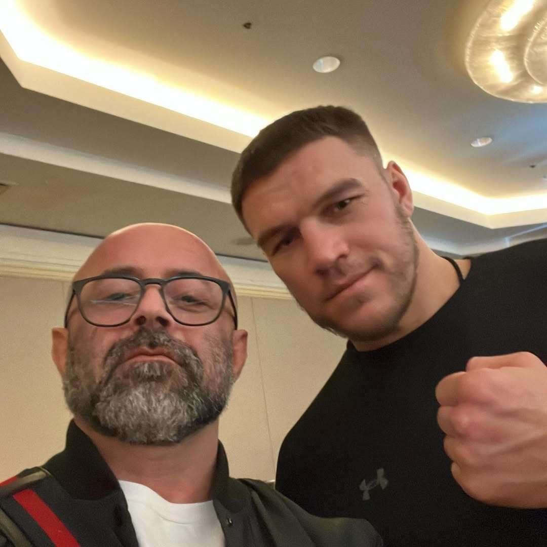 Майк Коган и Вадим Немков.