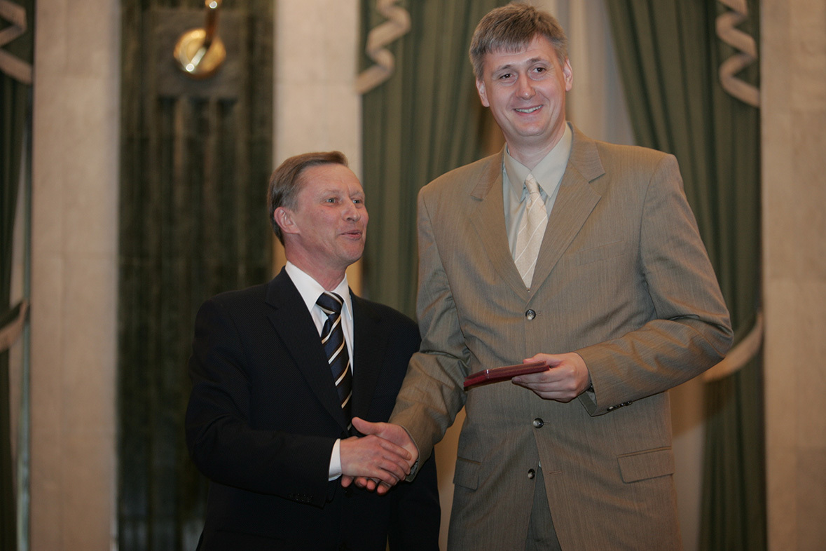 Андрей Мальцев и Сергей Иванов.