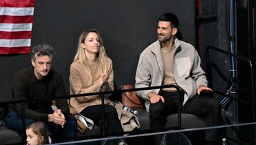 Джокович кайфует на Олимпиаде: посмотрел церемонию открытия и поддержал Малинина на командном турнире по фигурке