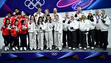 Золото с душком. Почему США не заслужили называться чемпионами командника?