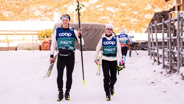 Коростелев и Непряева не испугались спринта. Российские лыжники выступят на самой опасной дистанции