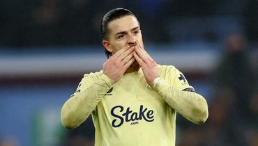 Полузащитник «Эвертона» Грилиш выбыл до конца сезона