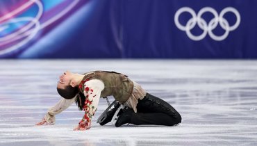 Авербух о первом прокате Гуменника на Олимпиаде: «Петя — большой молодец! Но прокат не был безукоризненным»