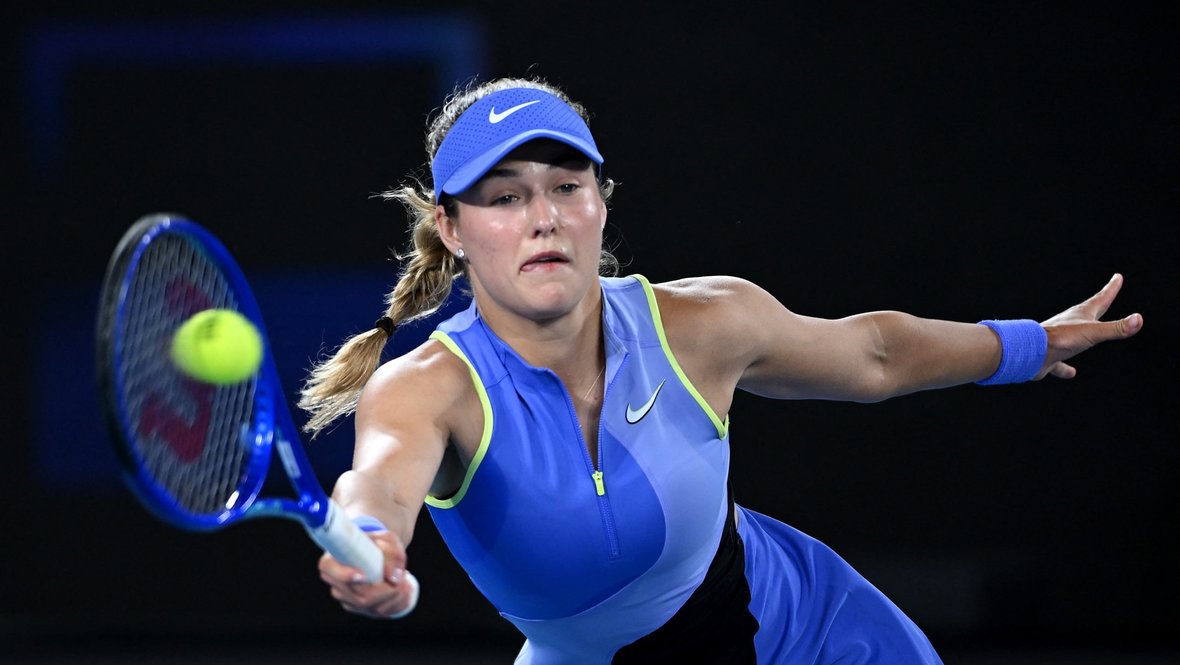 Калинская обыграла украинку Свитолину и вышла в четвертьфинал турнира в Дохе