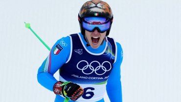 Итальянка Бриньоне завоевала золото Олимпиады-2026 в супергиганте, Плешкова — 19-я