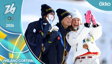 Лыжные гонки, женская разделка на Олимпиаде-2026 12 февраля: видео