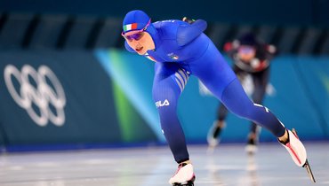 Лоллобриджида на 0,1 секунды обошла Конайн и выиграла золото на дистанции 5000 м на Олимпиаде-2026
